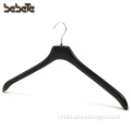 Cheap Wholesale Black Plastic Coat Hanger